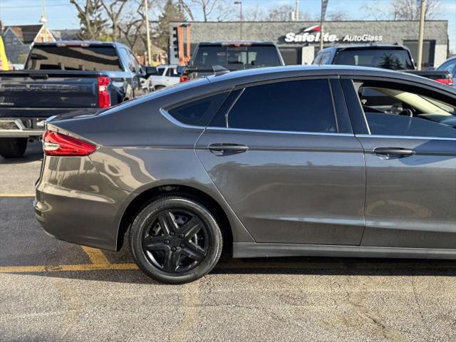 2020 Ford Fusion S