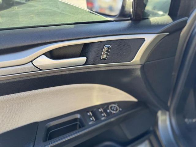 2020 Ford Fusion S