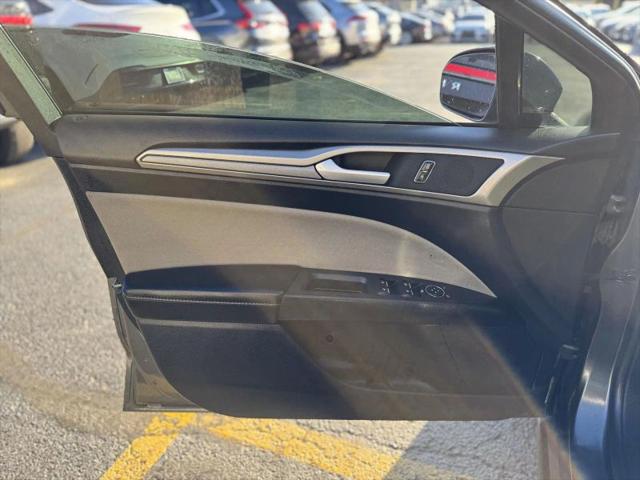 2020 Ford Fusion S