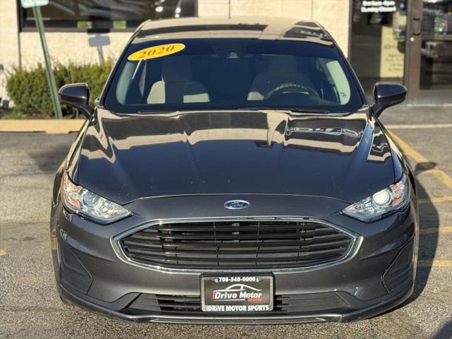 2020 Ford Fusion S