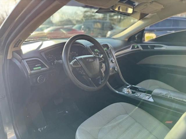 2020 Ford Fusion S