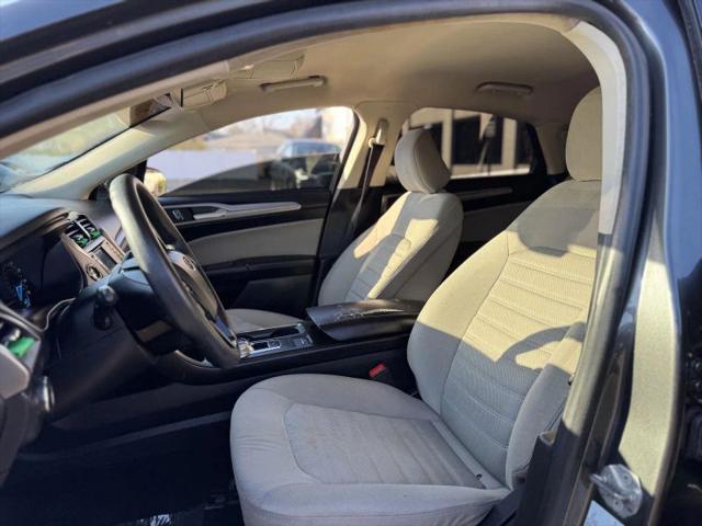 2020 Ford Fusion S