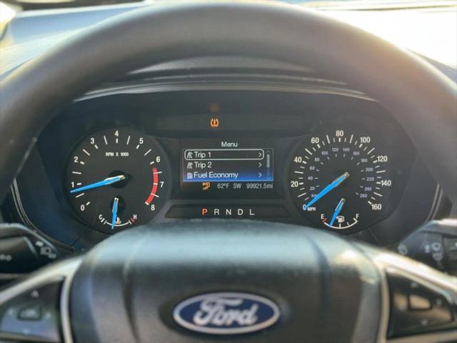 2020 Ford Fusion S