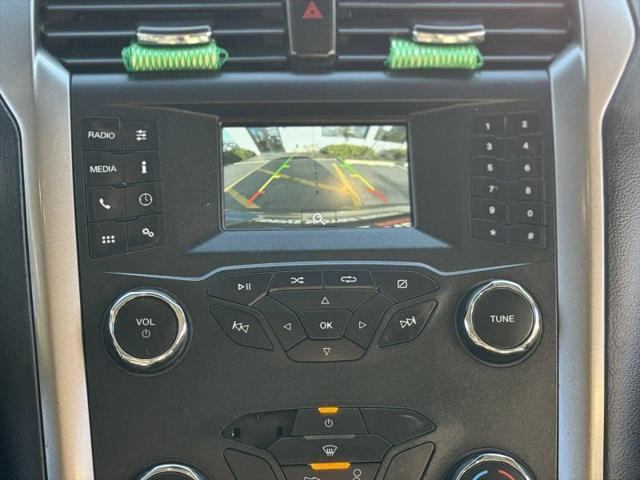 2020 Ford Fusion S