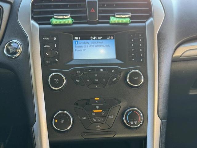 2020 Ford Fusion S