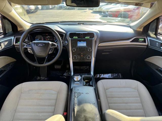 2020 Ford Fusion S
