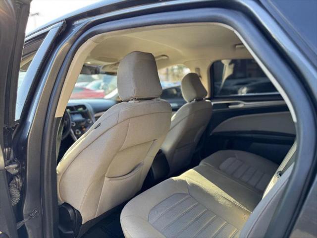 2020 Ford Fusion S