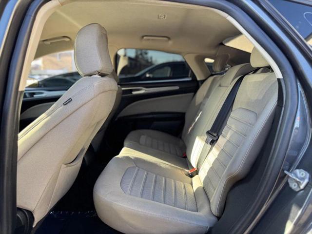2020 Ford Fusion S