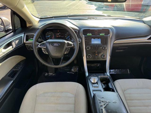 2020 Ford Fusion S