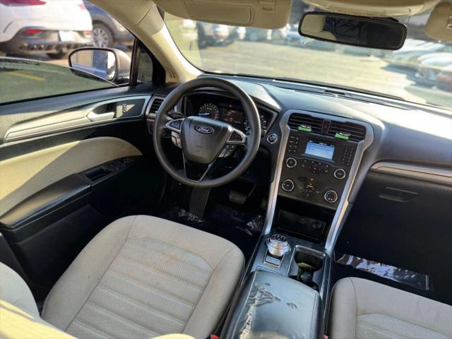 2020 Ford Fusion S