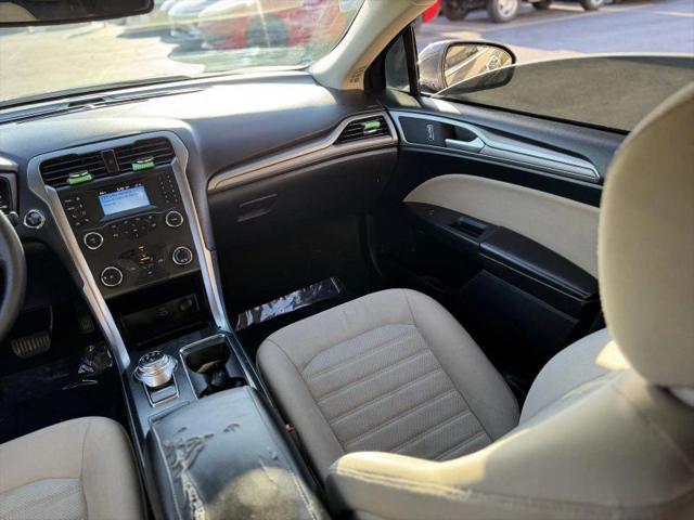 2020 Ford Fusion S