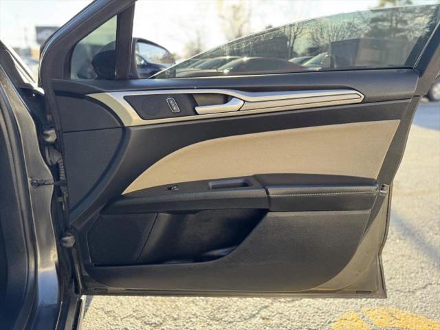 2020 Ford Fusion S