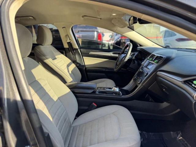 2020 Ford Fusion S