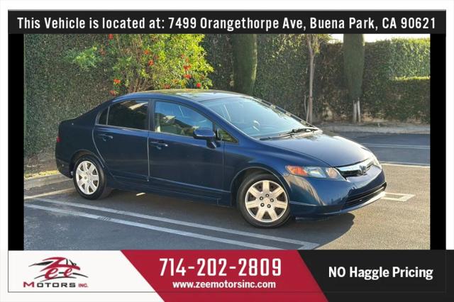 2007 Honda Civic LX for sale in Buena Park, CA