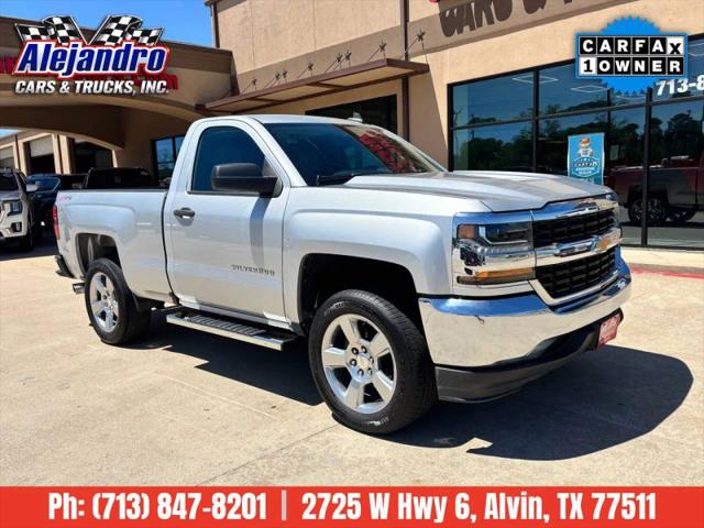 2017 Chevrolet Silverado 1500 LS for sale in Houston, TX