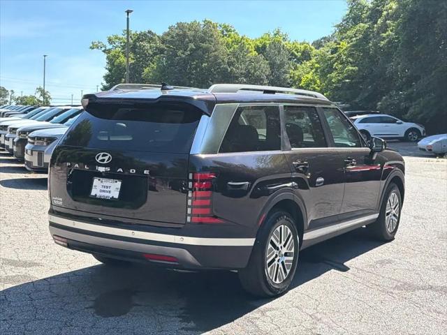 2026 Hyundai Palisade Hybrid Blue SEL 8P