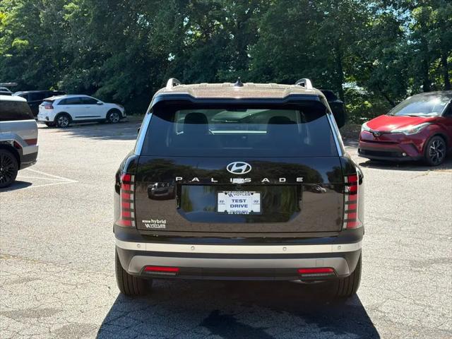 2026 Hyundai Palisade Hybrid Blue SEL 8P