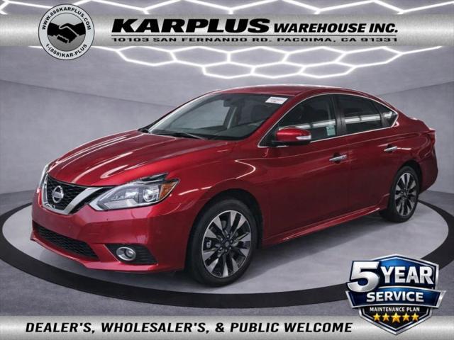 2019 Nissan Sentra SR for sale in Pacoima, CA