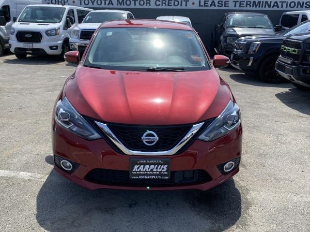 2019 Nissan Sentra SR