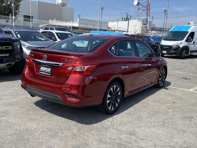 2019 Nissan Sentra SR