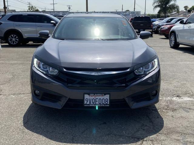 2018 Honda Civic EX-L