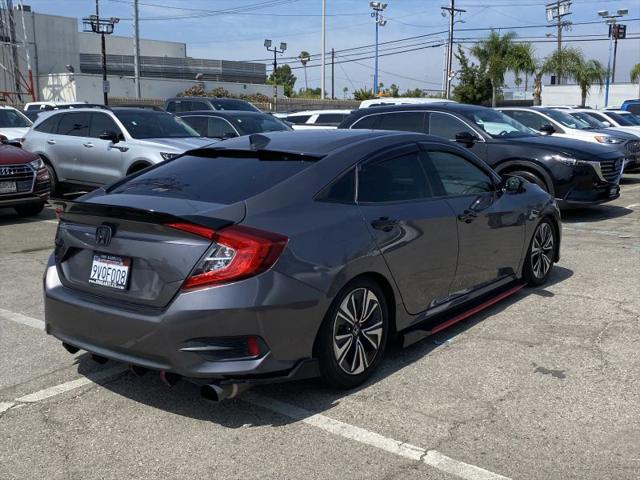 2018 Honda Civic EX-L