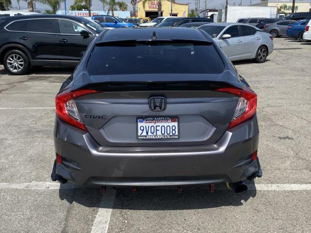 2018 Honda Civic EX-L