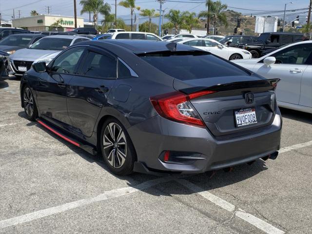 2018 Honda Civic EX-L