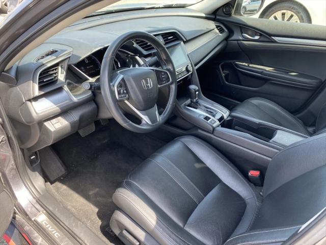 2018 Honda Civic EX-L
