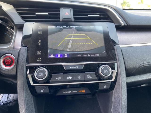 2018 Honda Civic EX-L