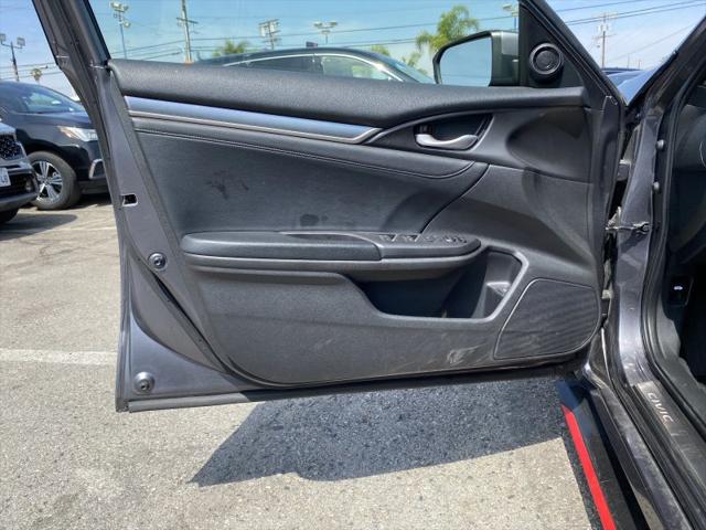 2018 Honda Civic EX-L