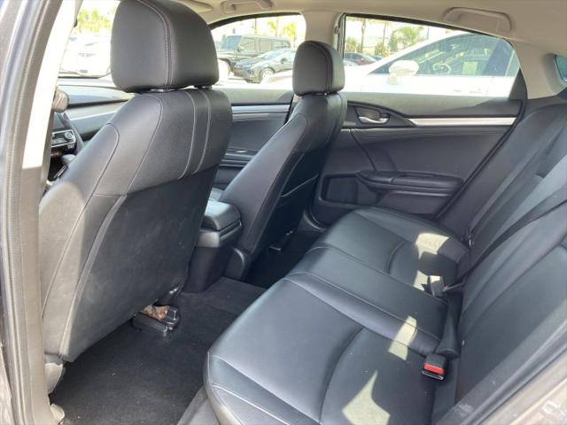 2018 Honda Civic EX-L