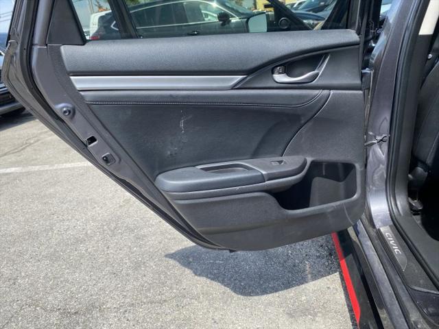 2018 Honda Civic EX-L