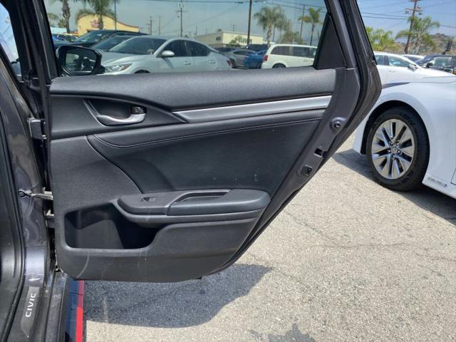 2018 Honda Civic EX-L
