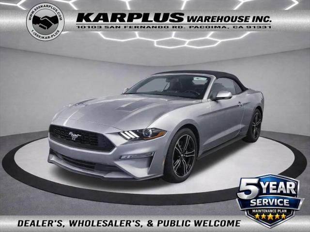 2024 Ford Mustang EcoBoost Premium Convertible for sale in Pacoima, CA