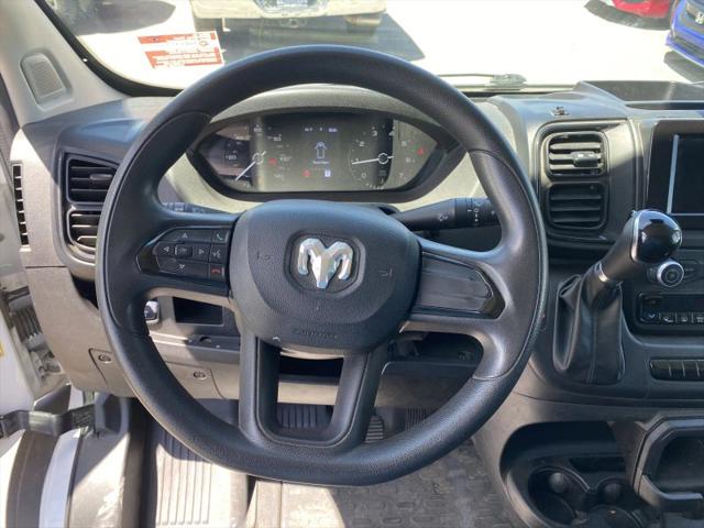 2023 Ram ProMaster 2500 Cargo Van High Roof 159" WB