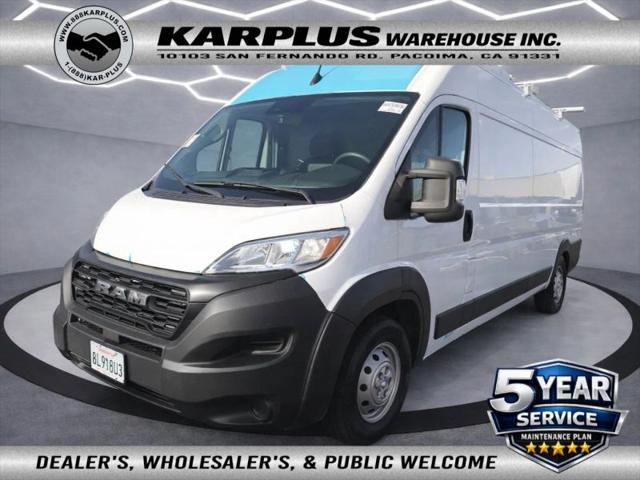 2023 Ram ProMaster 2500 Cargo Van High Roof 159" WB for sale in Pacoima, CA
