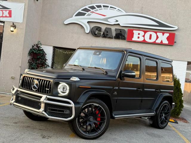 2019 Mercedes-Benz AMG G 63 4MATIC for sale in Oakbrook Terrace, IL
