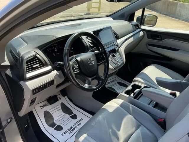 2018 Honda Odyssey EX-L