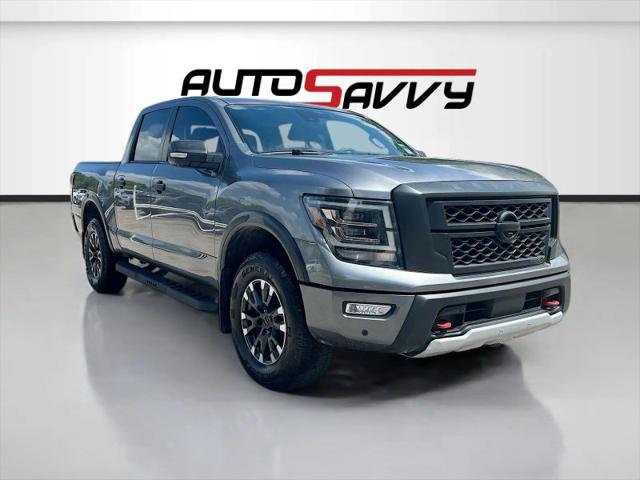 2024 Nissan Titan Crew Cab PRO-4X 4x4 for sale in Richardson, TX