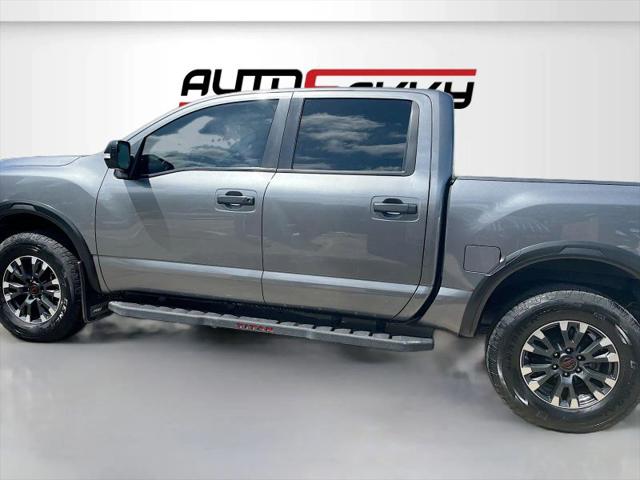 2024 Nissan Titan Crew Cab PRO-4X 4x4