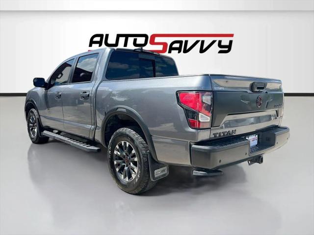 2024 Nissan Titan Crew Cab PRO-4X 4x4