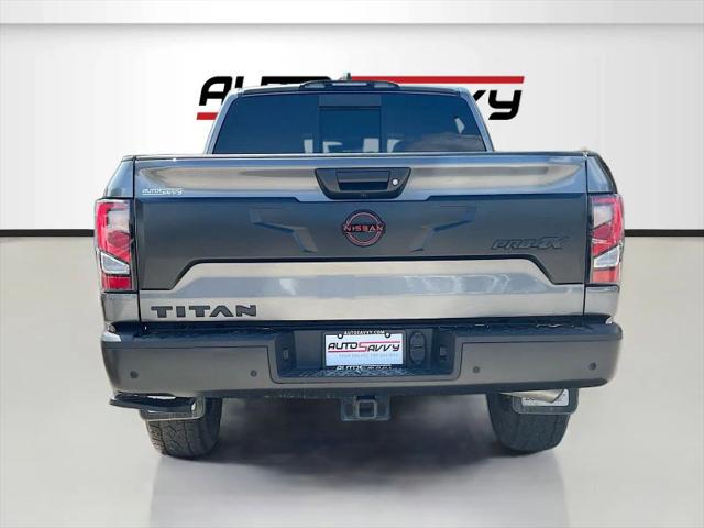 2024 Nissan Titan Crew Cab PRO-4X 4x4