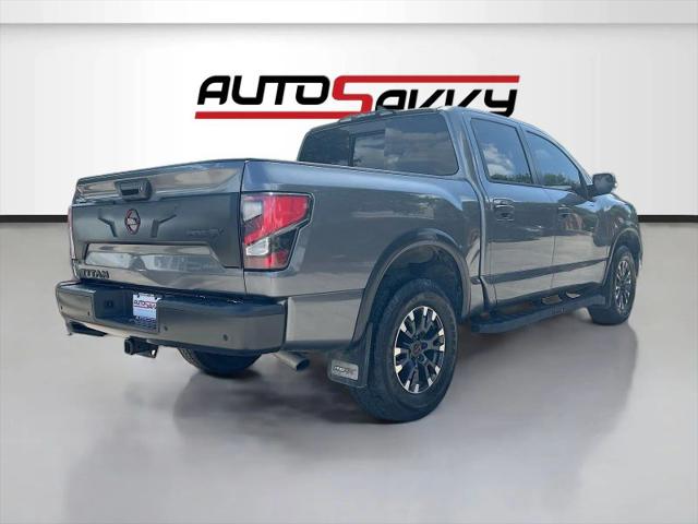 2024 Nissan Titan Crew Cab PRO-4X 4x4