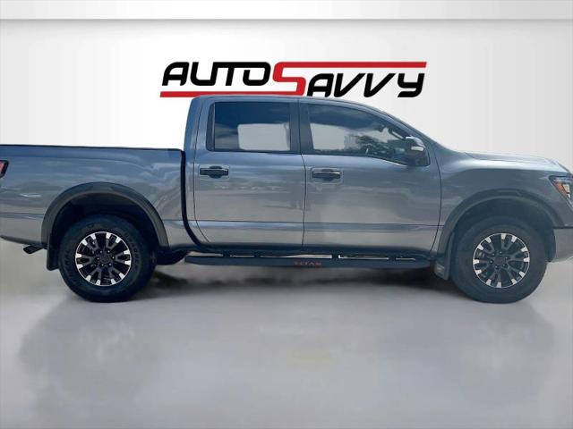 2024 Nissan Titan Crew Cab PRO-4X 4x4
