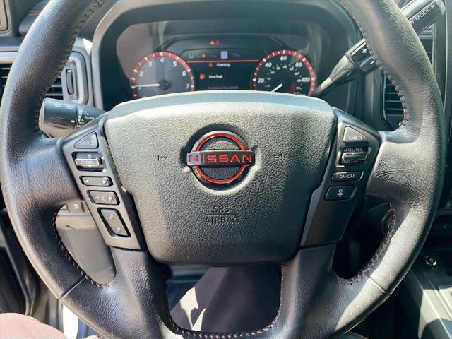 2024 Nissan Titan Crew Cab PRO-4X 4x4