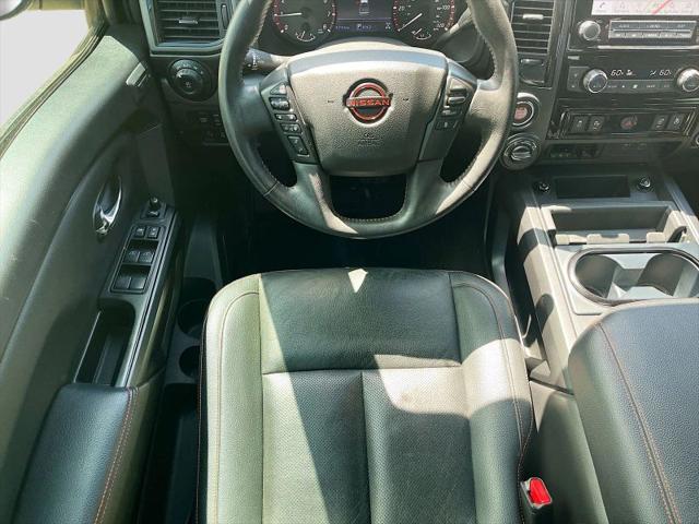 2024 Nissan Titan Crew Cab PRO-4X 4x4