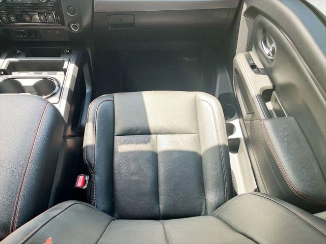 2024 Nissan Titan Crew Cab PRO-4X 4x4
