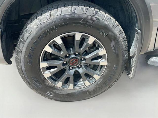 2024 Nissan Titan Crew Cab PRO-4X 4x4