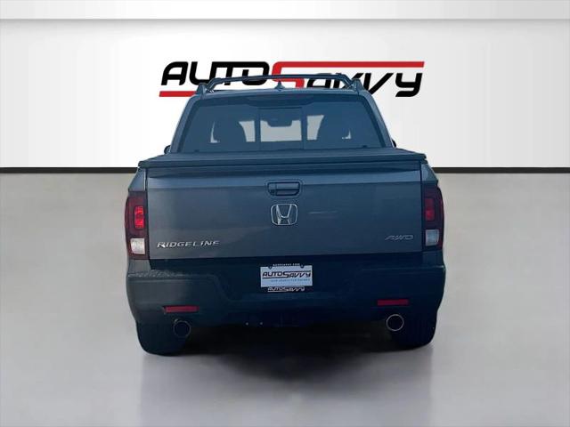 2023 Honda Ridgeline RTL